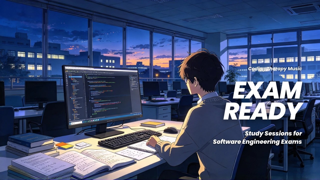 Coding Music - Study Sessions for Software Engineering Exams - YouTube