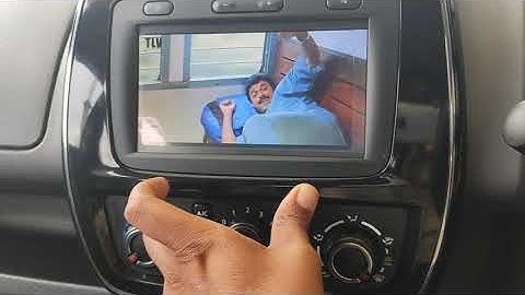 #kwid #RenaultKwid #carsRenault Kwid Video Playing Option #kwidvideoplayer #kwidmusicsystem #kwidcar