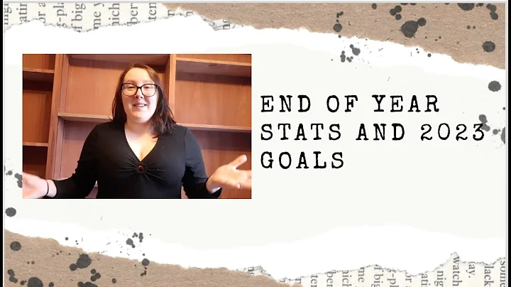 End of Year Stats and 2023 Goals