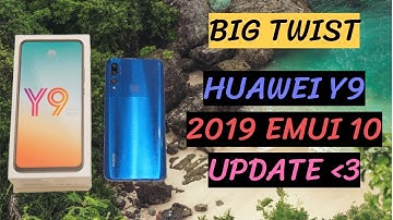 Huawei y9 2019 Big Twist: Y9 will receive Emui 10 Update - The Tech Bite