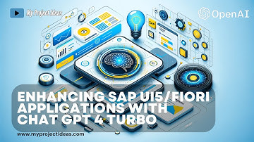SAP UI5/Fiori Applications with OpenAI GPT 4 Turbo | Chat GPT 4o | Generative AI