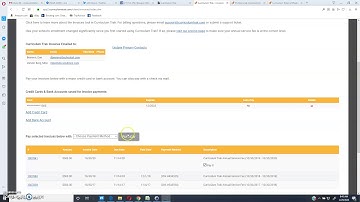 Paying Invoices with a Credit Card