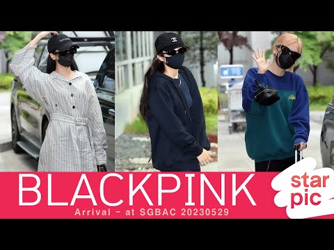 블랙핑크 태국 앙코르 공연 마치고 입국 [STARPIC] / BLACKPINK Arrival 