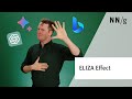 ELIZA Effect: Why We Fall in Love with AI