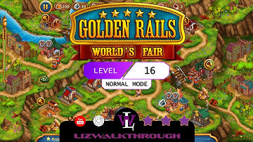 Golden Rails 4 - Level 16 - World