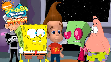 Spongebob and Nicktoons Globs of Doom Reanimated scene #2