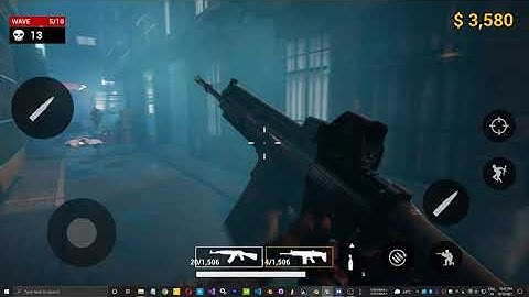 Zombie apocalypse in Unreal Engine 4