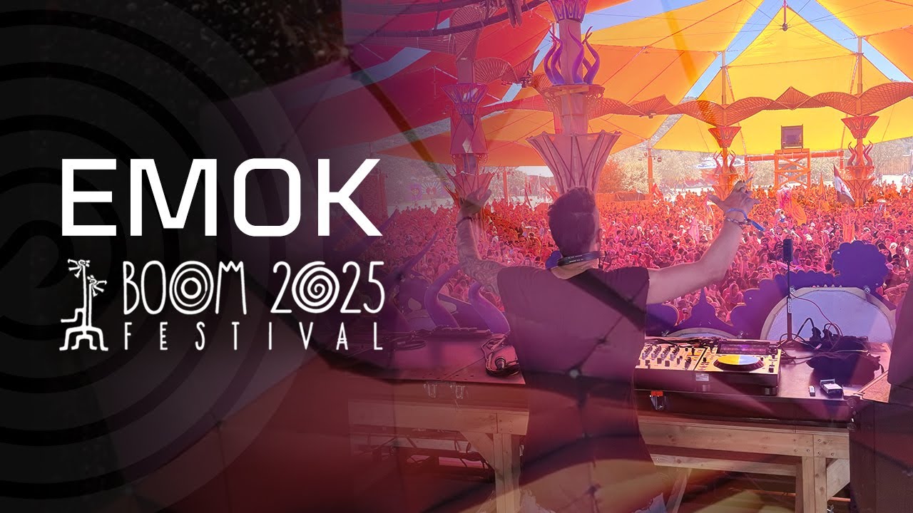 EMOK DJ set at Boom Festival