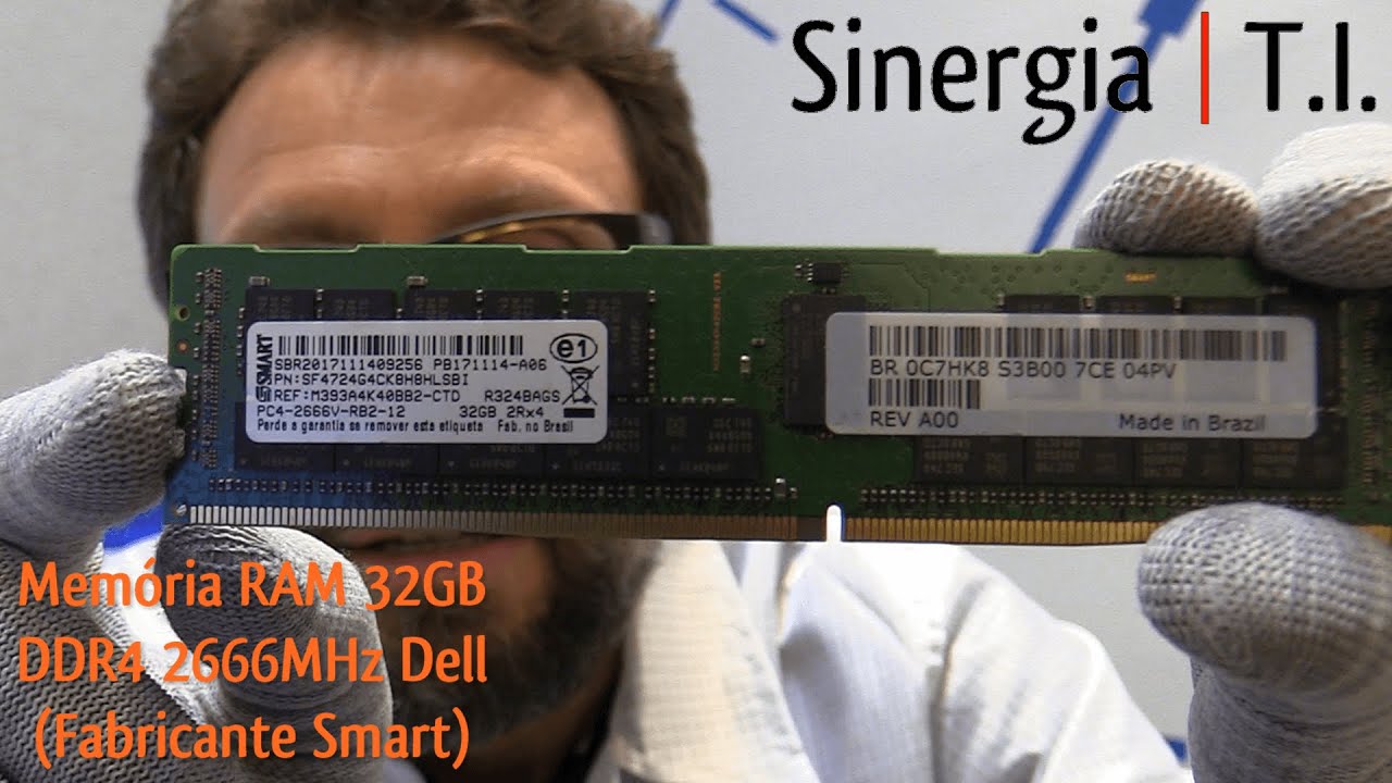 815100-B21 | Memória RAM HPE 32GB DDR4-2666MHz ECC Registrada para