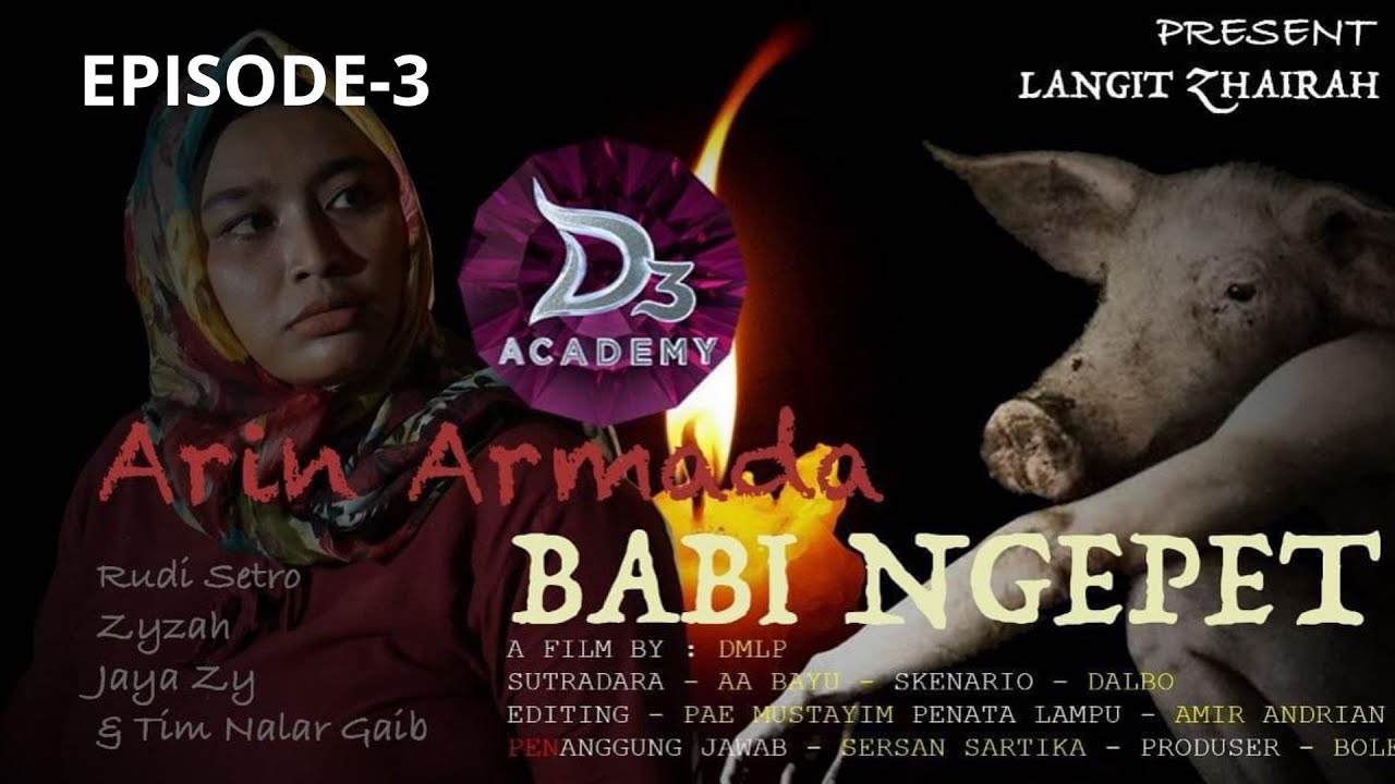 BABI NGEPET EPISODE 3 ARIN ARMADA RUDY SETRO
