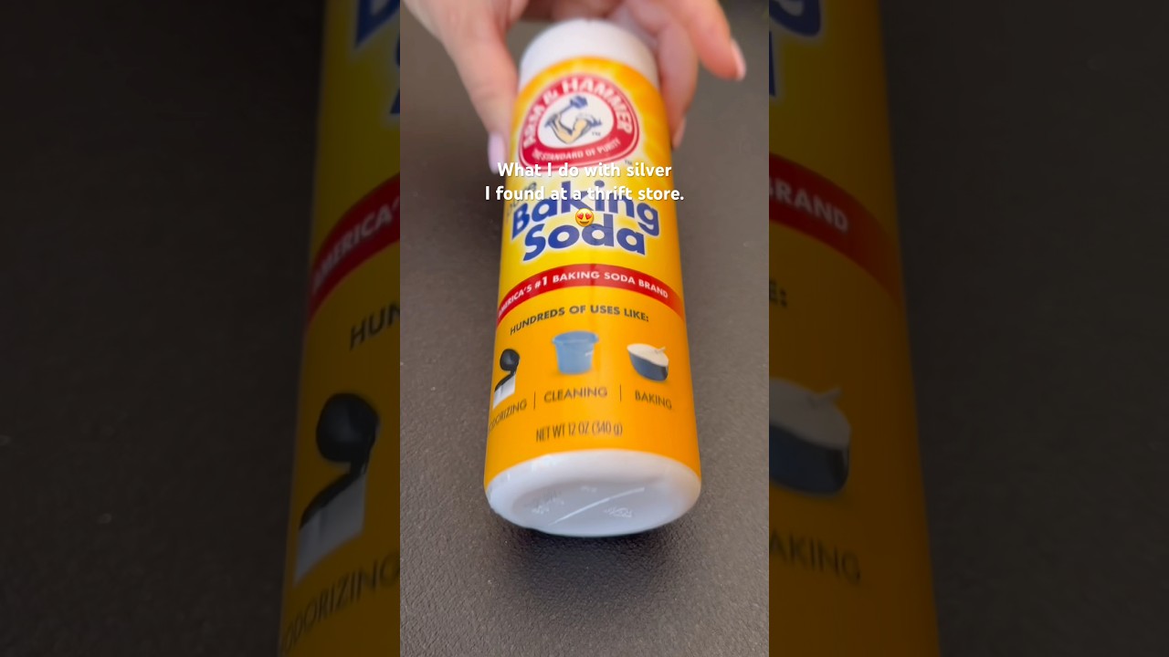 A new silver find at thrift store!🤩 