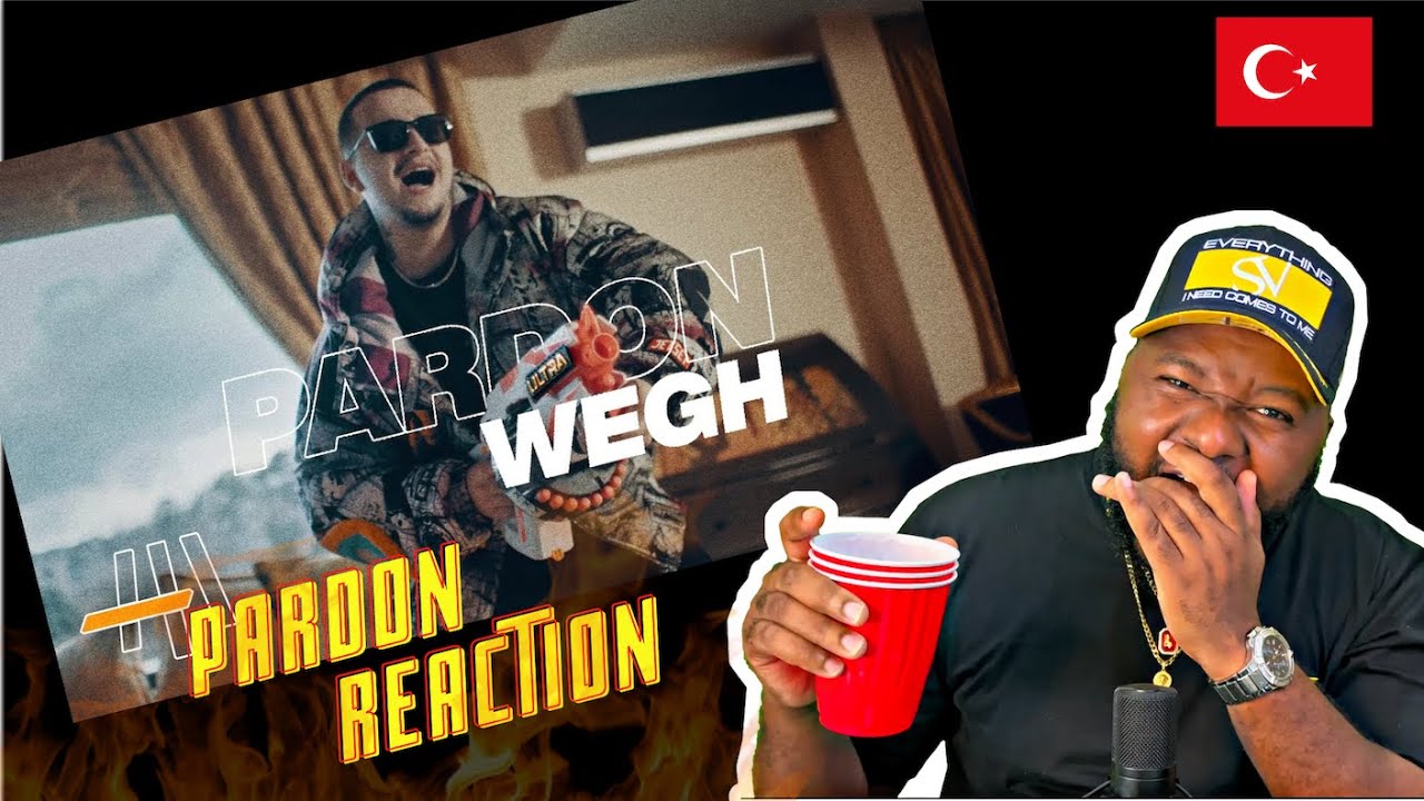 CALVIN REACTS to 🇹🇷 Wegh - Pardon (Official Video) | FIRST TIME REACTION