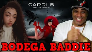 Cardi B - Bodega Baddie REACTION | CARDI B AM I THE DRAMA? FULL ALBUM REVIEW