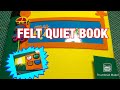 Felt Quiet Book | ReaLIZtic Life