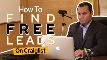 How to Find Free Leads On Craigslist