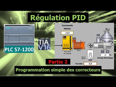 Programmer simplement un correcteur PID avec TIA Portal (En quelques lignes, Anti-Windup inclus)