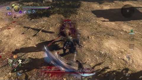 Nioh 2: Dual Katana & Switchglaive combo 2