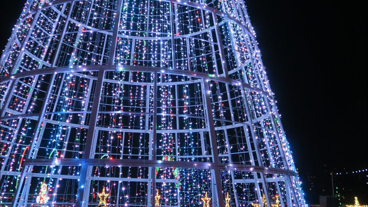 Christmas in color Allentown PA 2022 YouTube