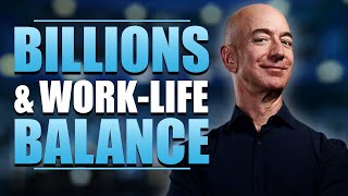 Celebrity Jeff Bezos - Work-Life Balance Wealth