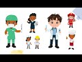 Community Helpers for Kids | Preschoolers | Toddlers