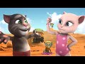 Beach Day in the Desert | Talking Tom & Friends | Cartoons for Kids | WildBrain Toons