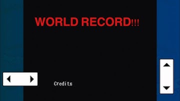 SYOBON ACTION TAKUMI CHICKEN % WORLD RECORD! (00:26)