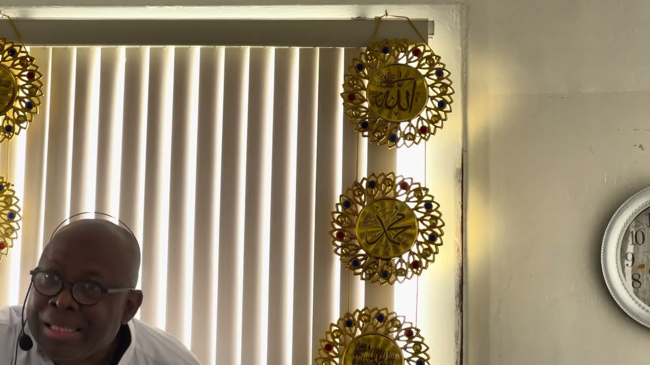 Friday Khutbah 01/16/2026 Continue