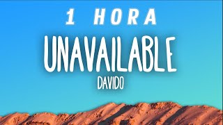 [1 HORA] Davido - UNAVAILABLE ft. Musa Keys