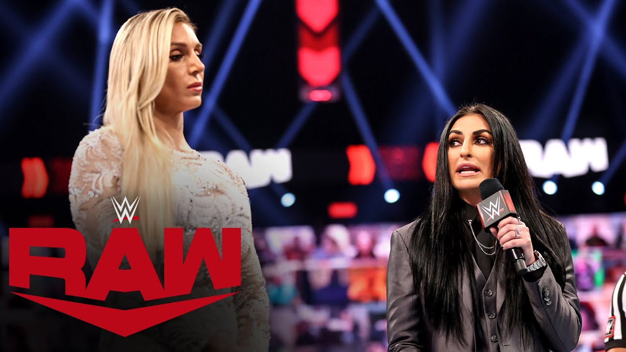 Sonya Deville Porn Sex Videos In Hd - Sonya Deville lifts Charlotte Flair's suspension: Raw, April 26, 2021 -  YouTube