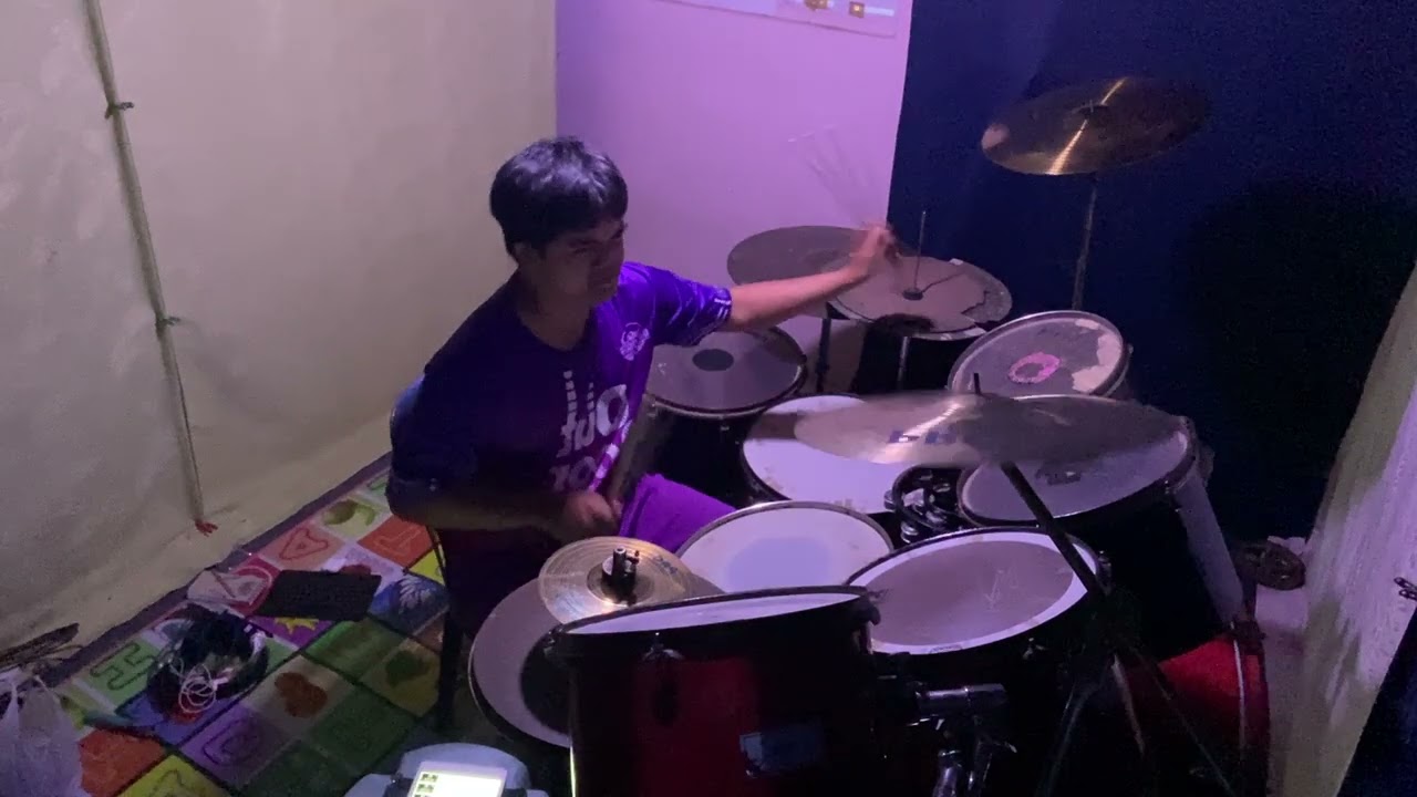 凛 -the end of corruption world- 「Over the rainbow」 drum cover 