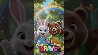 Ruby was Scared of Thunder but She Learned What Being Brave Means | Moral Story for Kids #cartoon