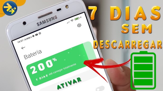 Saiba como ter bateria infinito!😳#dicas #android #celular