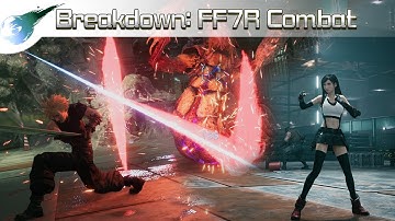 Breakdown: E3 2019 FF7R Combat ~ FF7R Analysis