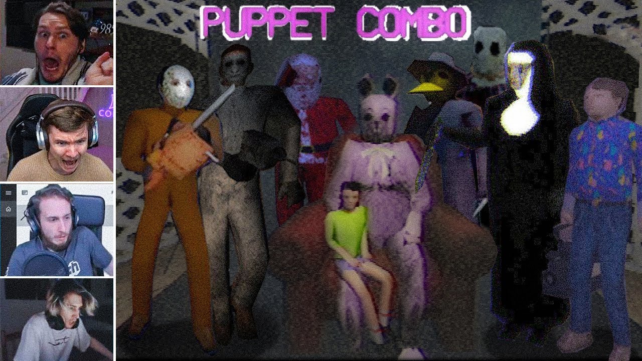 Puppet Combo Has A Few Scares To Share