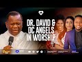 Dr david  the dc angels in worship worship songs dominioncity pastordavidogbueli