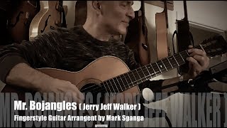 Mr. Bojangles ( Jerry Jeff Walker ) / Mark Sganga Fingerstyle Guitar Arrangement