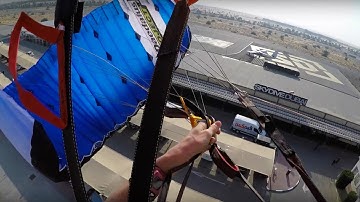 Friday Freakout: High Speed AAD Fire, Skydiver