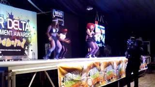 DIZZ BABY's performance at the #NDAAwards2015