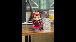 Cosbaby COSB-900:  The Scarlet Witch with Darkhold