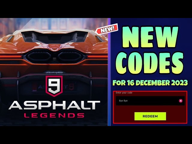 Asphalt on X: ✨🎄 We've reached the 3rd day of our Countdown to Christmas  in Asphalt 9: Legends! Redeem code: nP2DuLf4 See you again tomorrow for  more festive gifts! #Asphalt9Legends  /