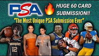 *CRAZY 60 Card PSA Reveal - WAITED 1+ YEARS!! 😱 I Spent $1,000, Was It Worth It? 🤔
