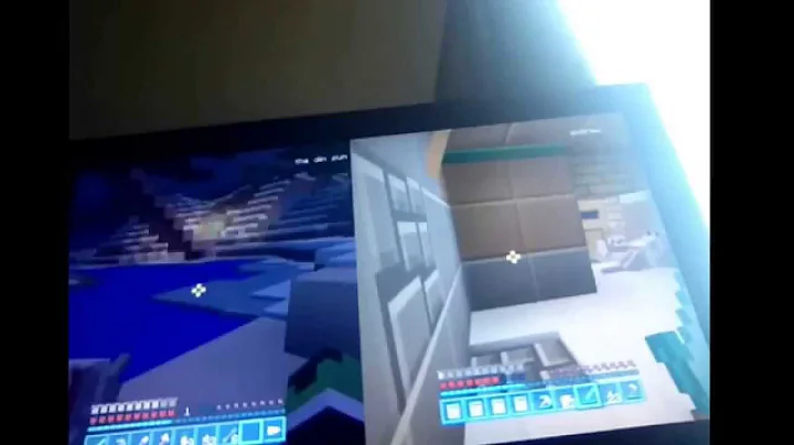 Minecraft Xbox 360 Me and my friends survival worl...