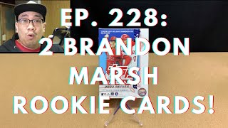 Ep. 228: I Pulled 2 Brandon Marsh Rookie Cards! - Opening 2022 Topps Series 1 Blaster #4