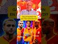 Şampiyonluk Sezonunda Galatasaray'ın En İyisi Barış Alper Mi? Osimhen mi? Uğurcan Mı? #procellim