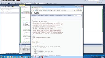 ffmpeg 04 Decode and dump video