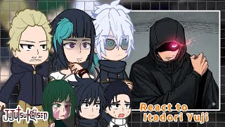 🇧🇷,🇺🇸 Jujutsu Kaisen (After Shibuya Incident) React To Itadori Yuji (Immortal) Gacha 16+❗❗❗