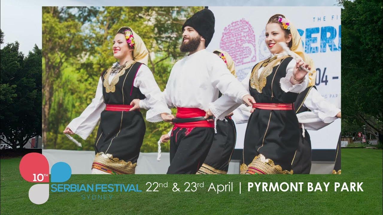 Serbian Festival Sydney 2023 YouTube