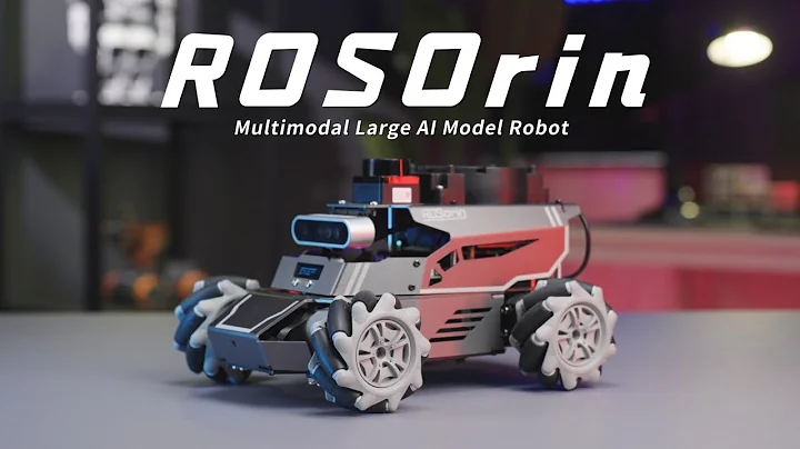 ROSOrin ROS2 AI Robot Kit Powered by ChatGPT Supports LiDAR SLAM, 3D Vision & Autonomous Navigation