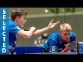 Kilian Ort/Maksim Grebnev vs Manav Vikash Thakkar/Darko Jorgic (TTBL Selected) I Saison 2021/22