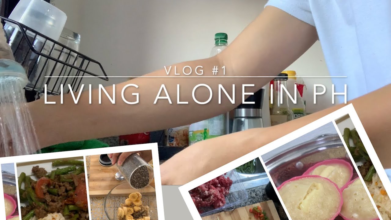 Living alone in the Philippines Easy and healthy meals Oatmeal and